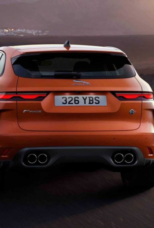 F-Pace أحدث سيارات جاغوار