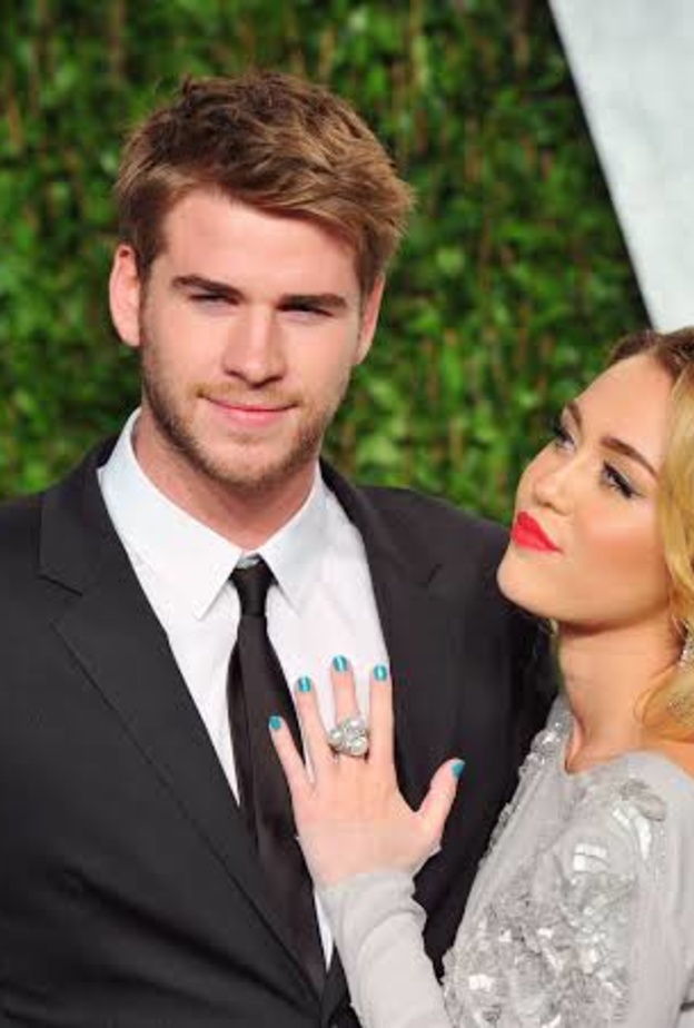 مايلي سايرس و ليام هيمسورث