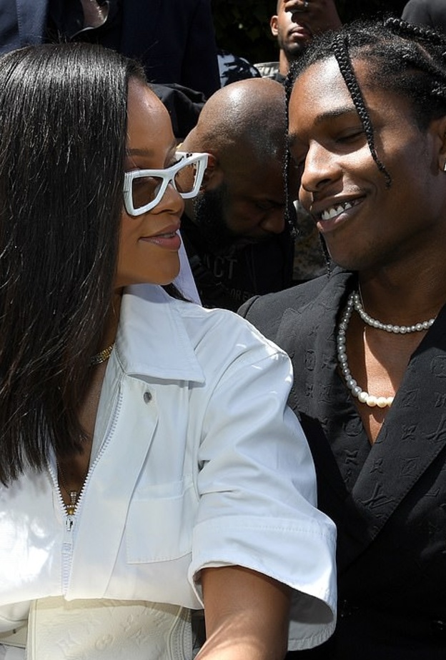 ريهانا و آيساب روكي