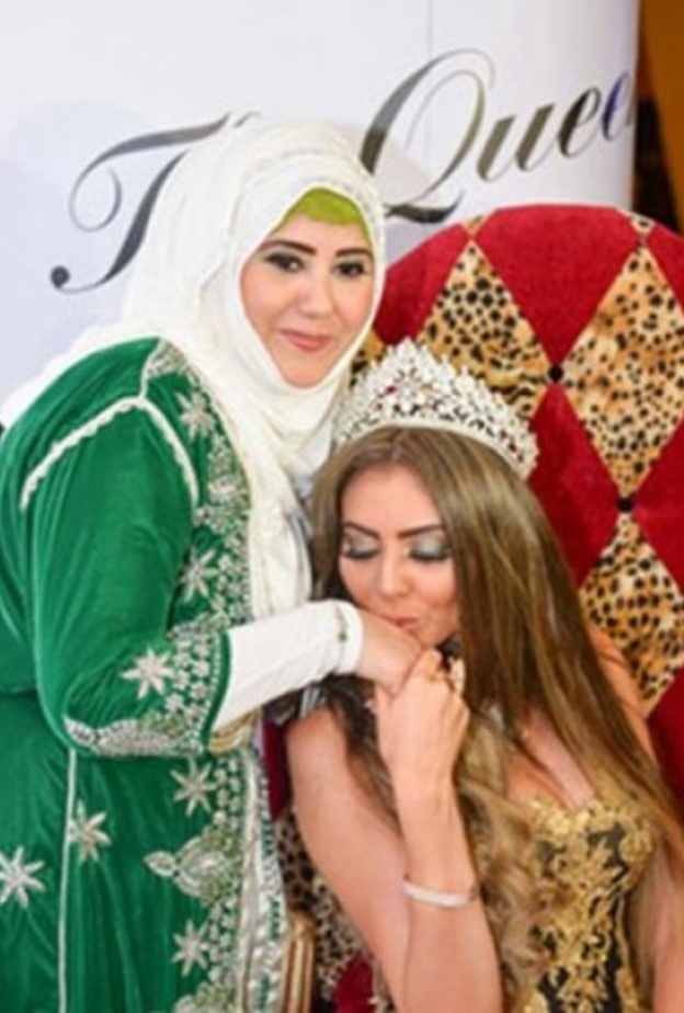 مريم حسين ووالدتها