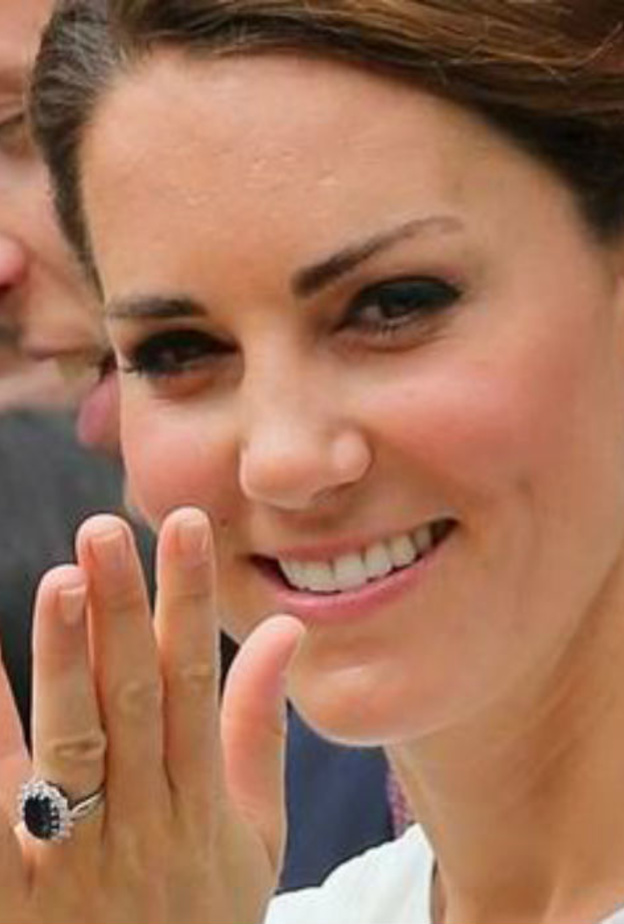 خاتم كيت الياقوتي يتفوق على خاتم ميغان الماسي في أحدث استطلاع لأشهر ‏مجوهرات الخطوبة ‏