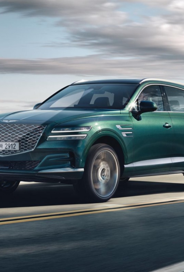 مواصفات السيارة جينيسيس 2021 GV80