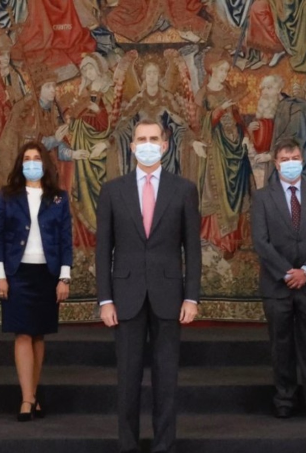  ملك إسبانيا يعود لاستئناف مهام عمله بعد مغادرته الحجر الصحي