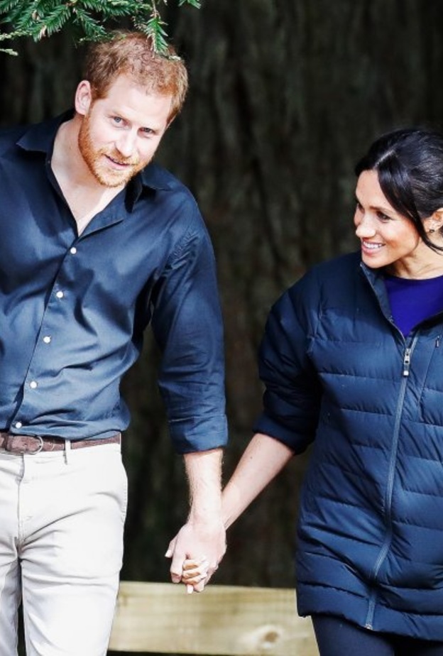  الأمير هاري وميغان ماركل