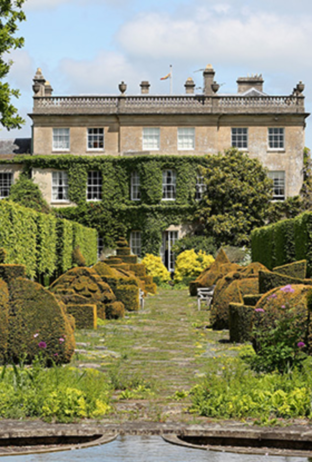 الأمير تشارلز يشجع على زراعة النباتات