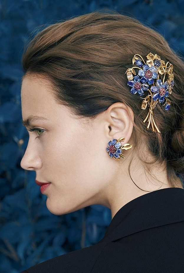  بروش ودبوس شعر من van cleef& arples