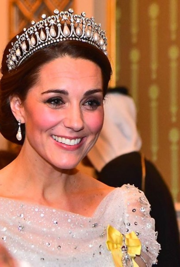 عدوى كورونا تتسبب في غياب كيت ميدلتون عن مأدبة عشاء ملكية