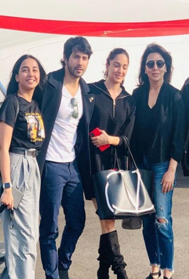 إصابة فارون داوان ونيتو كابور بعدوى كورونا أثناء تصوير أحدث أفلامهما