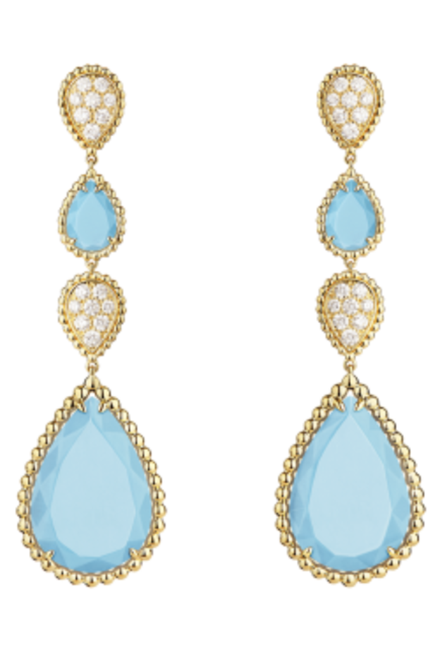 أقراط من بوشرون Boucheron