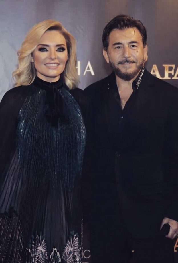 عابد فهد وزينة يازجي