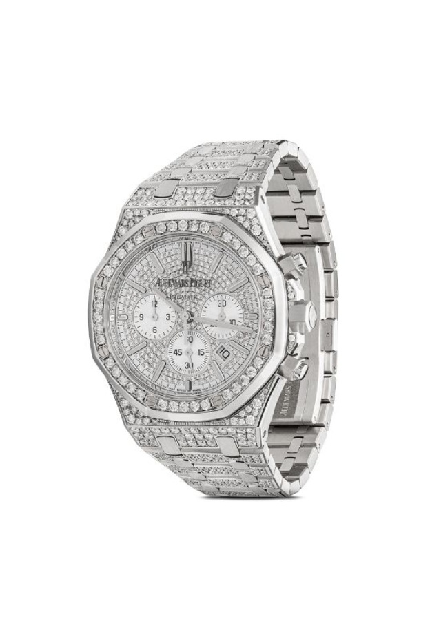  احدث موديلات ساعات مرصعة بالماس من الماركات العالمية من AP