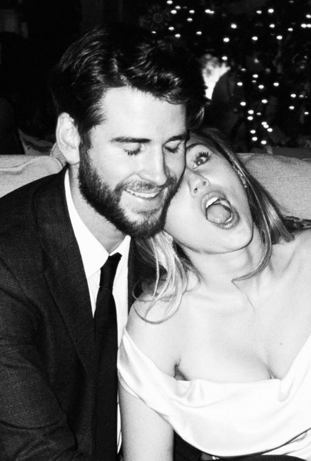 مايلي سايرس و وليام هيمسوورث