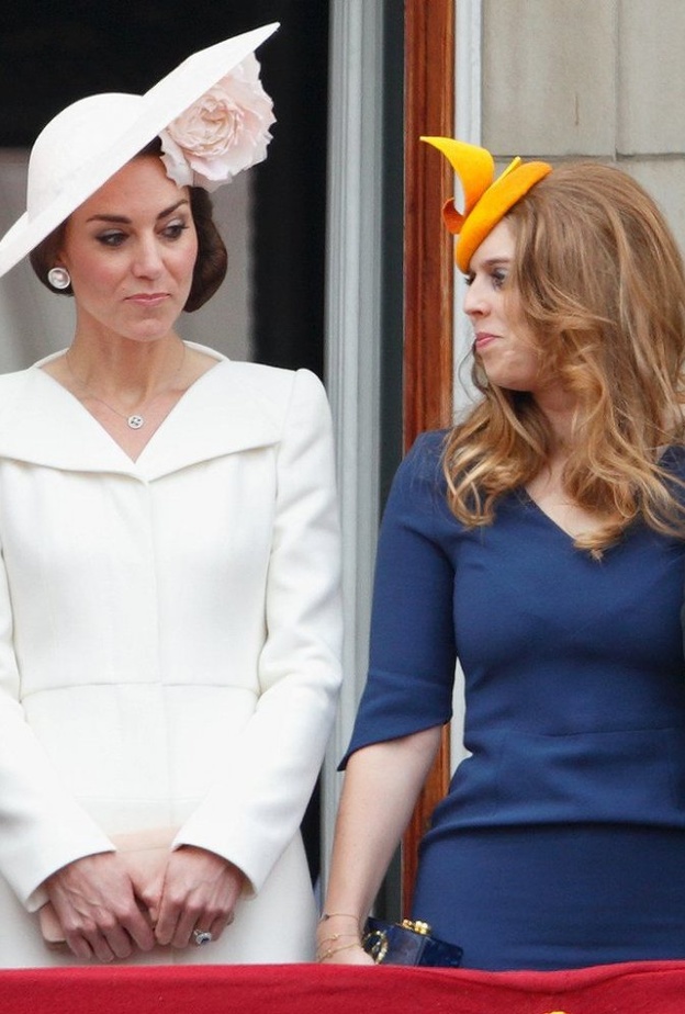 علاقة الأميرة بياتريس مع كيت ميدلتون كانت سيئة منذ البداية لهذا السبب...
