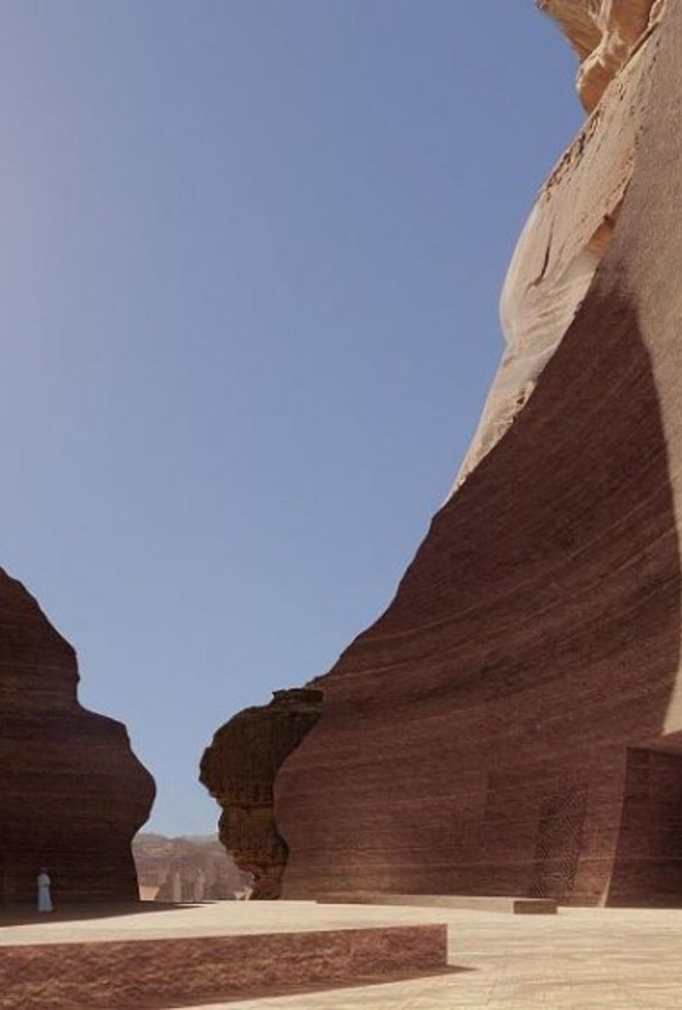 منتجع محمية شرعان وجهة سياحية سعودية رائدة