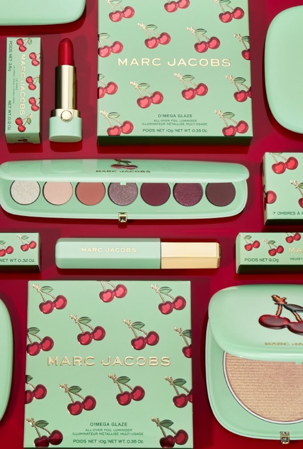 مارك جاكوبس بيوتي تقدم مجموعة أعياد 2020