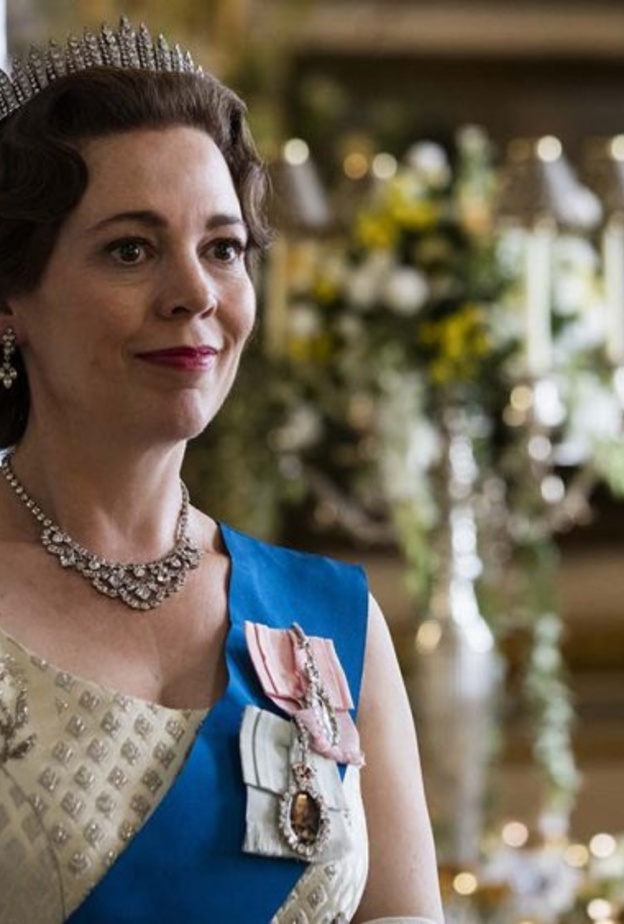 مسلسل The Crown