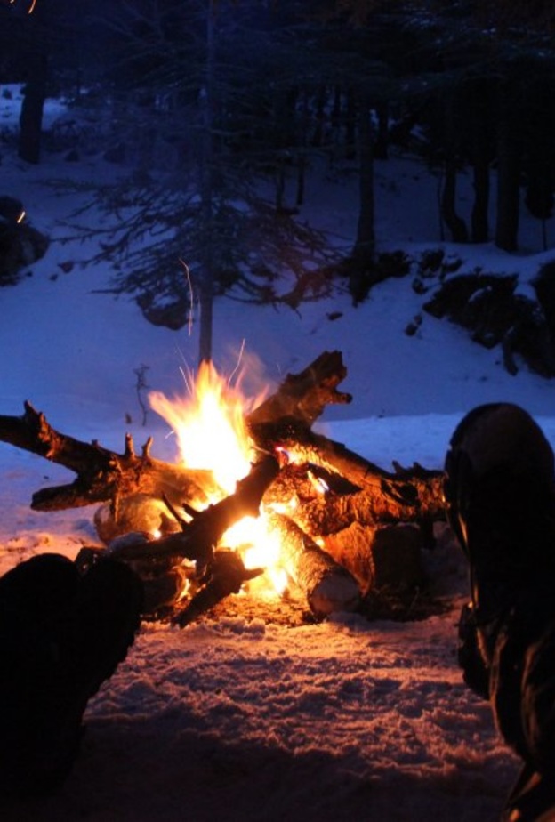  أهم نصائح التخييم خلال الشتاء - Kezadri Abdelhak