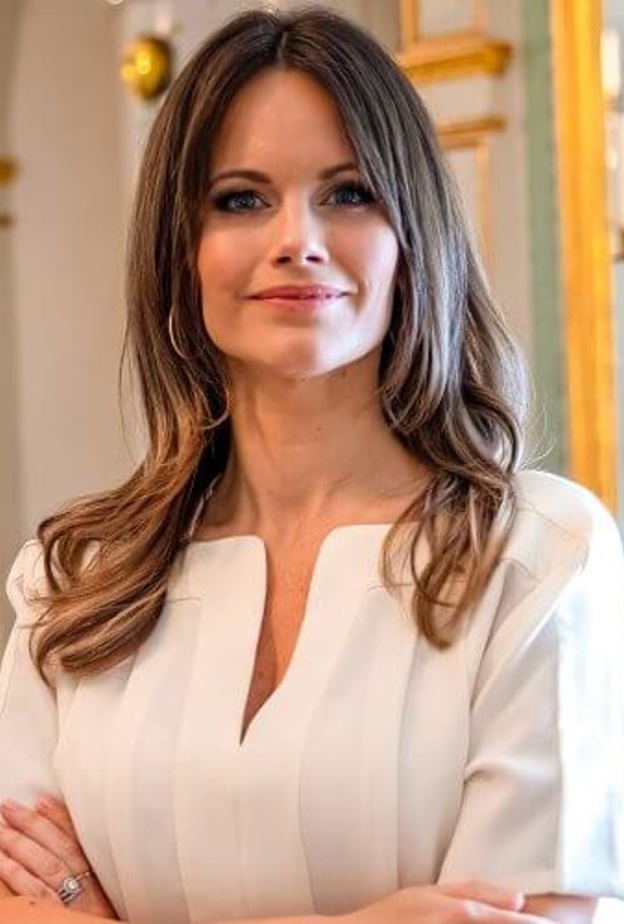  الأميرة صوفيا أميرة السويد تحتفل بعيد ميلادها السادس والثلاثين