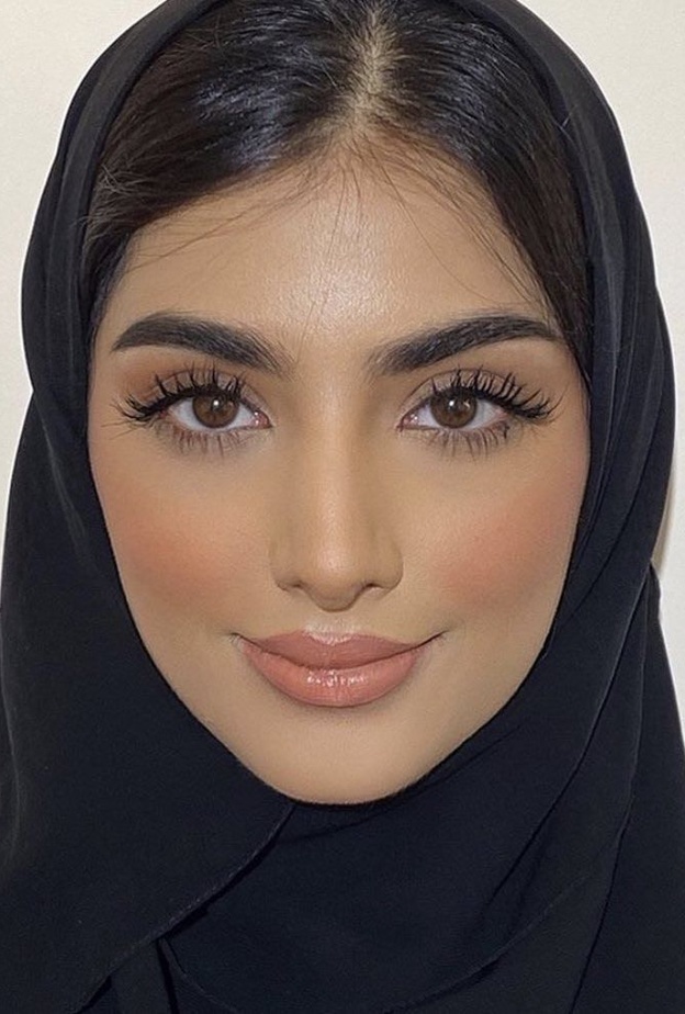 طريقة عمل مكياج بطاقة الاحوال السعودية على طريقة وعد التركي