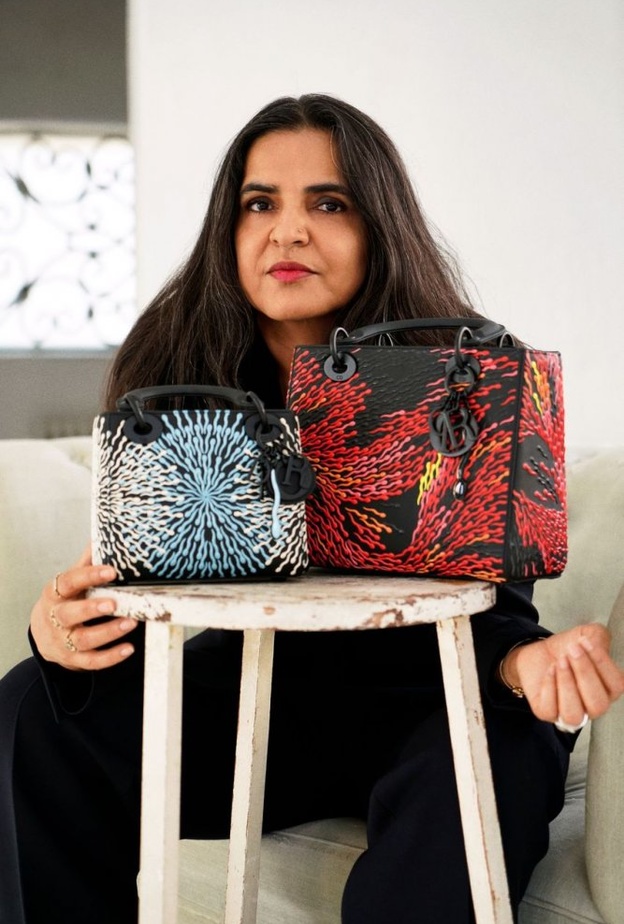 Dior Lady Art رقم 5.. لا تكفّ أبداً عن إعادة ابتكار نفسها