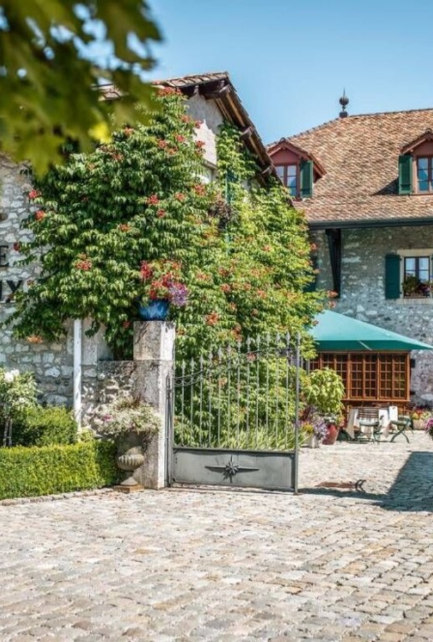 مطعم Domaine de Châteauvieux