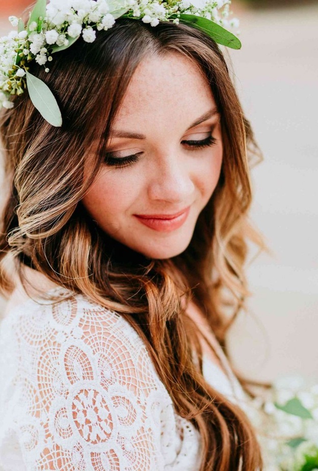 روتين للعناية بشعر العروس قبل شهر من الزفاف