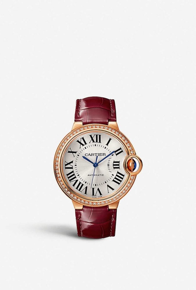 ساعة من كارتييه Cartier