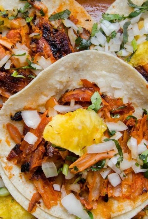  التاكو من أفضل المأكولات في لوس أنجلس