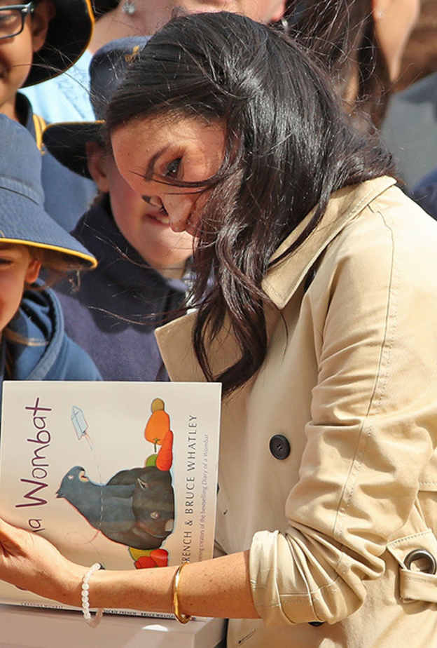 اخترنا لك.. 5 كتب مفضلة لدى ميغان ماركل