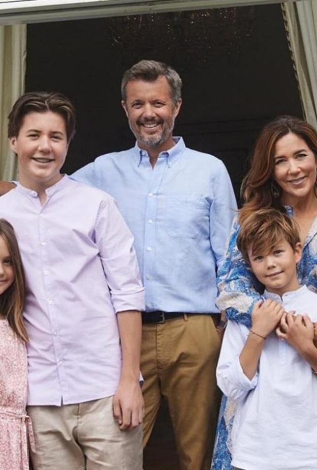 عزل عائلة ولي عهد الدنمارك بسبب فيروس كورونا