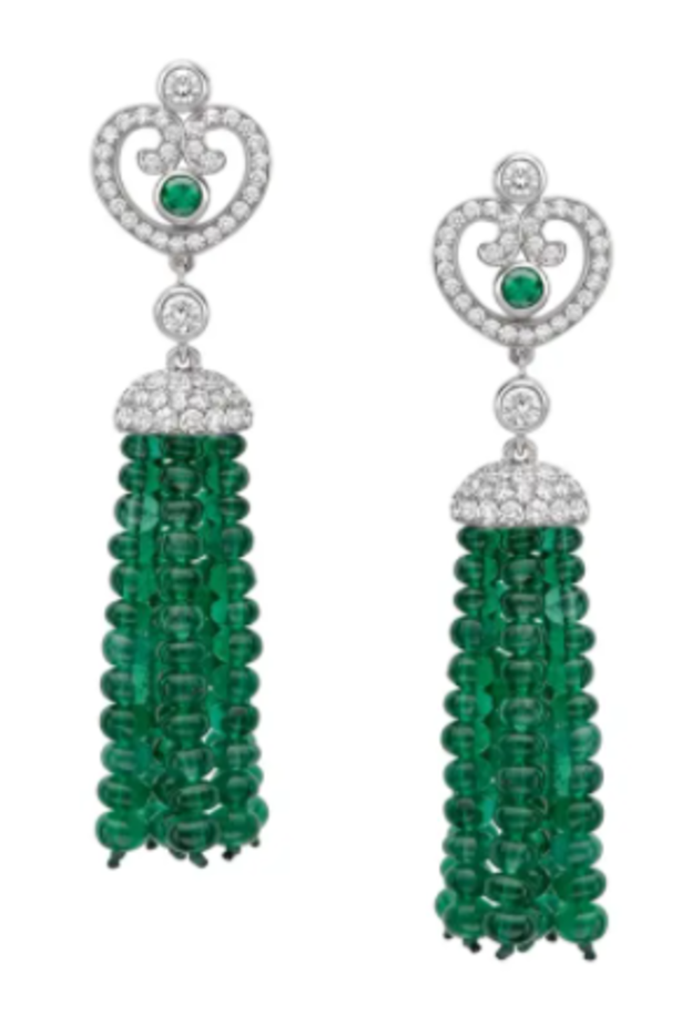 أقراط من فابرجيه Faberge