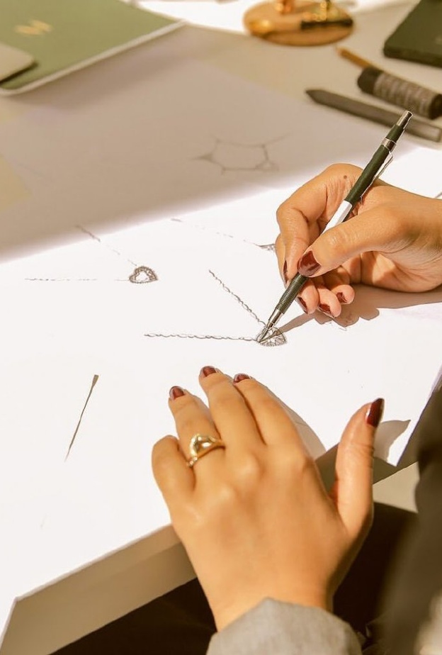 المصممة ياسمين مرزوق