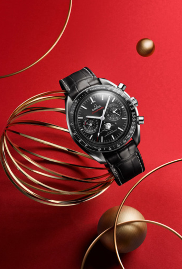 الإحتفال بالوقت معاً مع أوميغا