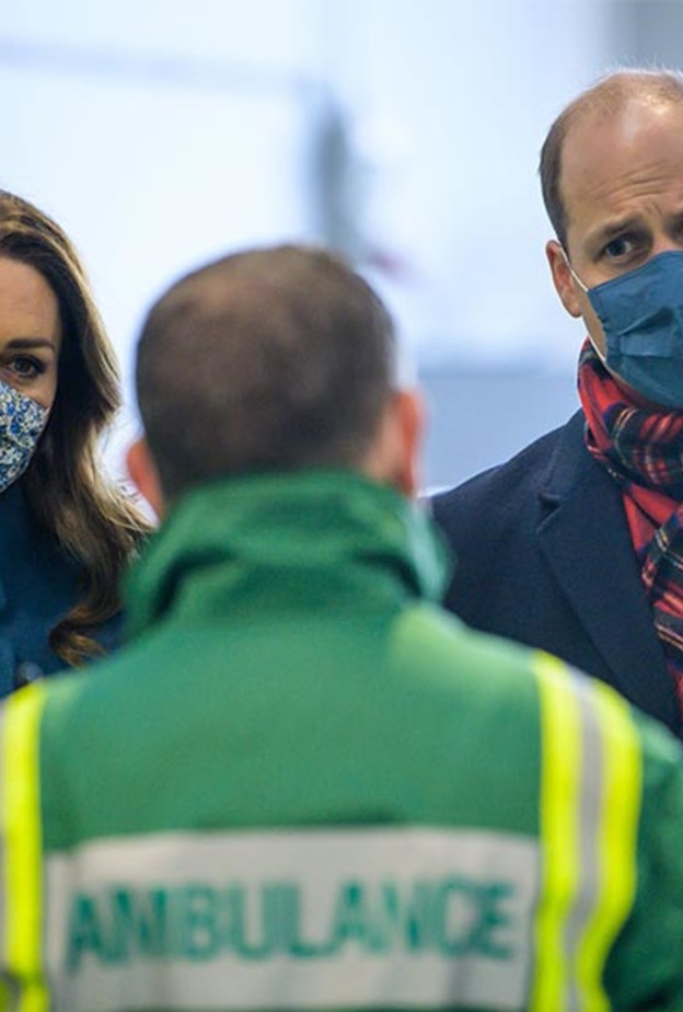  للأمير وليام وزوجته كيت ميدلتون خلال زيارتهما إلى إسكتلندا