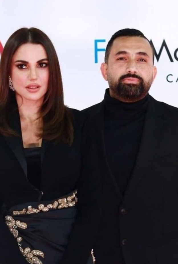 درة وهاني سعد