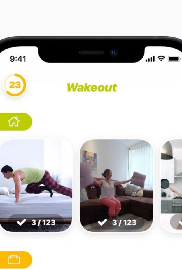  Wakeout افضل تطبيق على آيفون