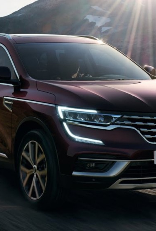 رينو تعلن عن نسخة معدلة من Koleos كروس أوفر