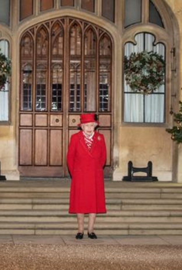 اجتماع العائلة البريطانية المالكة في وندسور