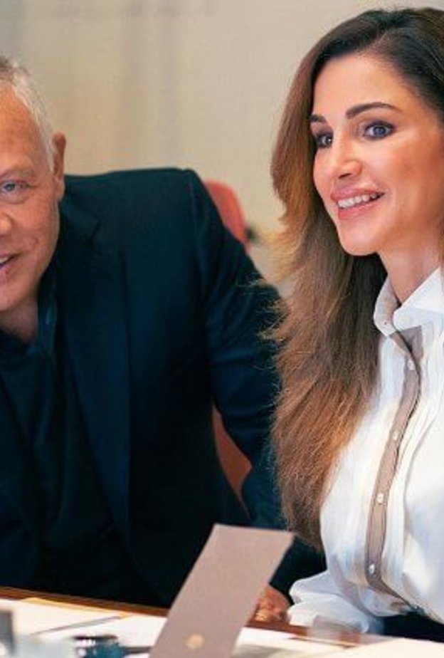  ملكا الأردن