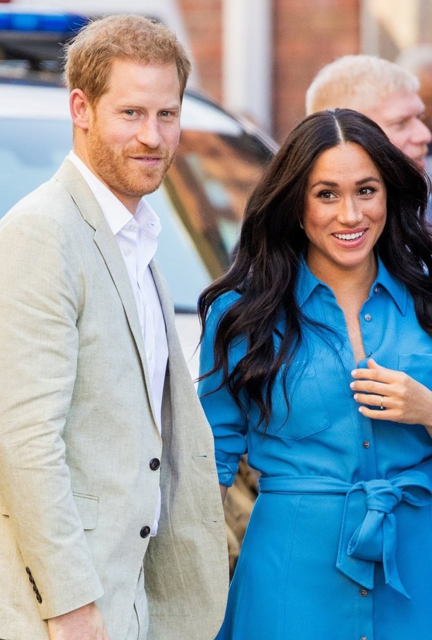 الأمير هاري وميغان ماركل