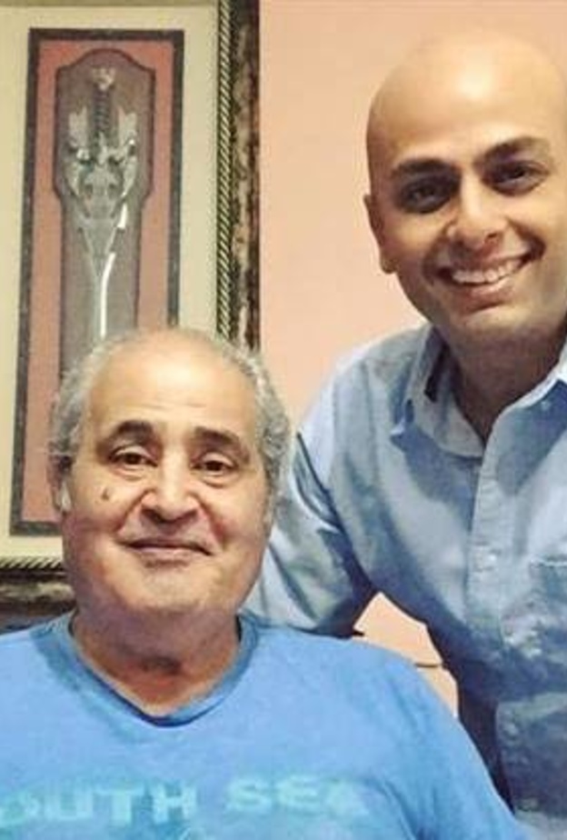 نبيل فاروق وأحمد مراد