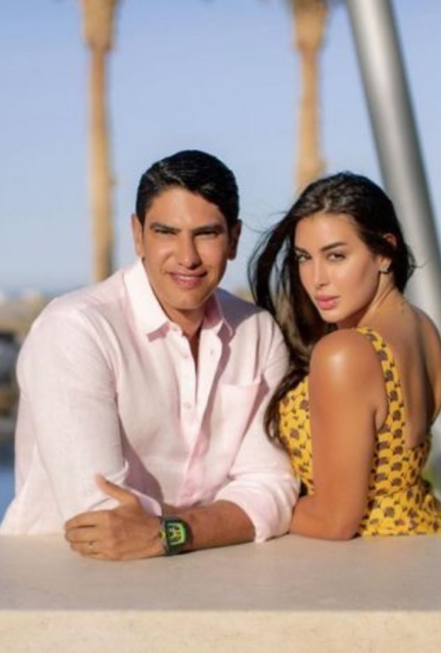 ياسمين صبري وأبو هشيمة