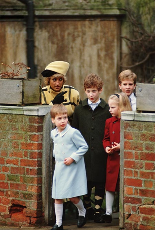 آخر احتفال للملكة إليزابيث وعائلتها بعيد الميلاد في قلعة وندسور ‏