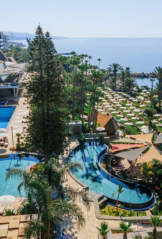  فندق آماثوس الشاطئي ليماسول بين أجمل الفنادق الفاخرة في قبرص