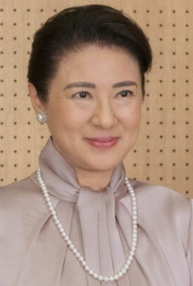 احتفلت الإمبراطورة ماساكو Empress Masako، إمبراطورة اليابان، بعيد ميلادها السابع والخمسين