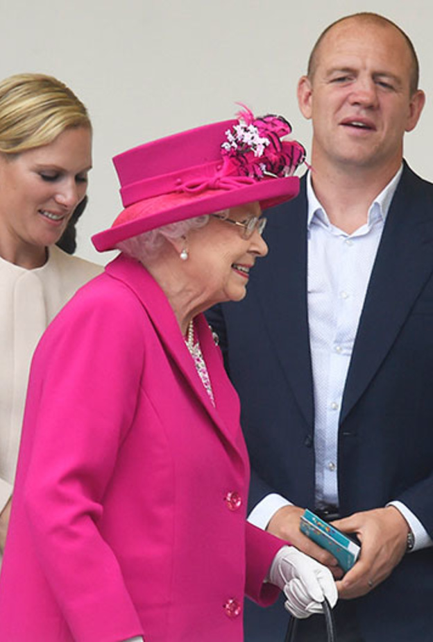  ملكة بريطانيا سعيدة بحمل حفيدتها