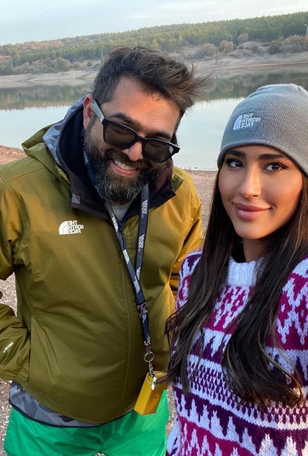 حسين دشتي وليلى عبدالله