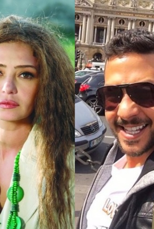 عمرو سمير وميرنا المهندس 