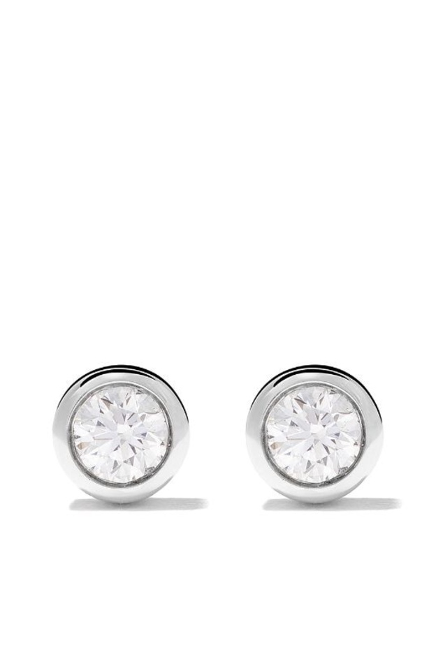 موديلات أقراط الماس diamond studs الإطلالات اليومية من De Beers