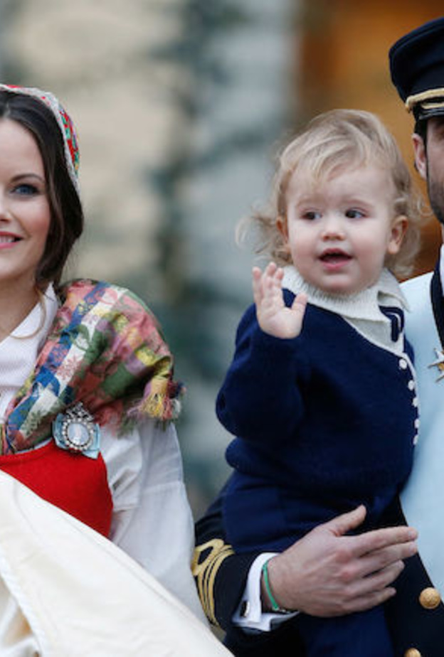 الأمير كارل فيليب والأميرة صوفيا